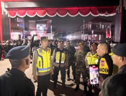 KRYD Gabungan TNI-Polri di Sumedang, Antisipasi Aksi Unjuk Rasa