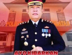 Kapolres BS Ajak Masyarakat Kibarkan Bendera Merah Putih, Pringati HUT RI ke 80 Tahun.