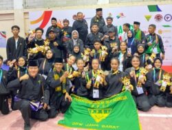 Masuk dalam Kontingen KORMI Jawa Barat di FORNAS VIII NTB 2025 : PPSI Kab. Bekasi Raih 5 Medali Emas dan 1 Perak