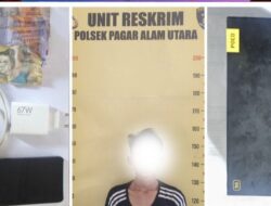 Polsek Pagar Alam Utara Berhasil Ungkap Kasus Pencurian