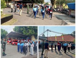 Koramil Conggeang Latih Paskibra untuk HUT RI ke-80, Tanamkan Disiplin dan Semangat Kebangsaan