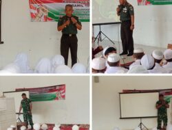 114 Siswa Ponpes Mathaalaunajah Digembleng Wawasan Kebangsaan dan Cinta Tanah Air