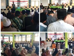 Danramil 1008/Buahdua Tanamkan Wawasan Kebangsaan di Ponpes PITA eMHa, Santri Antusias Sambut HUT ke-80 RI