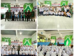 Kegiatan Wawasan Kebangsaan Koramil 1007/Conggeang Dalam Rangka Memeriahkan HUT ke-80 RI Tahun 2025