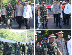 Merah Putih Membentang di Cadas Pangeran, Dandim 0610/Sumedang: Momentum Menyatukan Semangat Kebangsaan
