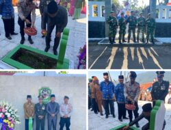 Ziarah TMP Mayor Abdulrahman, Forkopimcam Conggeang Kokohkan Persatuan Sambut HUT ke-80 RI