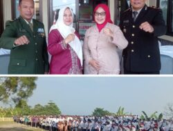 Upacara Peringatan HUT ke-80 Kemerdekaan Republik Indonesia Tingkat Kecamatan Tanjungmedar Berlangsung Khidmat