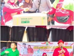 Pemerintah Desa Muara Bakti Sukses Gelar Acara Jalan Sehat dan Sepeda Santai Serta Bagikan Ratusan Door Prize