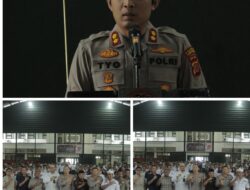 Polres Sumedang Gelar Pertemuan Bersama Kepala Desa, Lurah, dan Instansi Terkait untuk Dorong Ketahanan Pangan