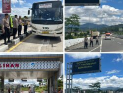 Polres Sumedang Tingkatkan Keamanan, Cegah Pelajar dan Massa Tak Terkoordinasi ke Bandung dan Jakarta