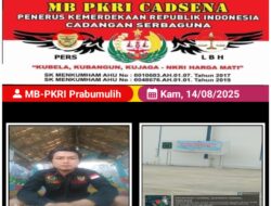 Ketua MB-PKRI Berang !!! Spanduk Larangan Operasional PT. MU Dipindahkan