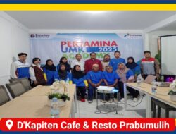 PT. PDSI Tingkatkan Kemampuan UMKM Dengan Program Pelatihan “Pertamina UMKM Academy 2025”