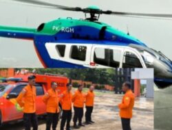 Helikopter PK-RGH Rute Kotabaru–Palangka Raya Hilang Kontak Mantewe Tanah Bumbu, Basarnas Kerahkan Tim SAR