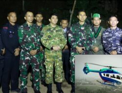 Bupati Tanbu Apresiasi Satgas dan Relawan atas Ditemukannya Helikopter Jatuh