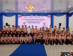 Bupati Tanah Bumbu Lepas 70 Kontingen Pramuka Kwarcab Tanbu Ikuti Jambore Daerah Kalsel 2025