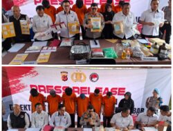 Polda Jabar Bongkar 257 Kasus Narkoba Selama September, 317 Tersangka Diamankan