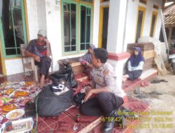 Silaturahmi Kamtibmas guna Mewujudkan Situasi Kondusip,diwilayah hukum polres Sumedang polsek sukasari khususnya desa sukasari