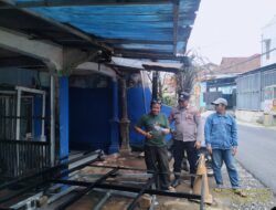 Unit Samapta Sebagai Upaya Menjaga Situasi Kamtibmas yang Kondusif pada siang hari di wilayah kecamatan
