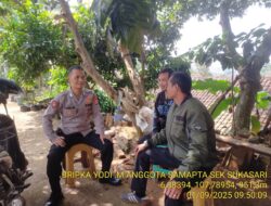 Langkah Preventif dilaksanakan Unit Samapta Sebagai Upaya Menjaga Situasi Kamtibmas yang Kondusif pada siang hari di wilayah kecamatan sukasari