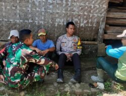 Silaturahmi Kamtibmas guna mewujudkan Situasi kondusip,diwilayah Polres sumedang polsek sukasari khususnya desa mekarsari