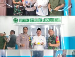 Badan Gizi Nasional Melalui SPPG Secara Resmi Membuka Dapur Makan Bergizi Gratis di Jalan Raya Pasar Muara Bakti 