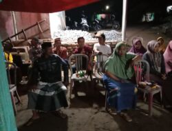 Kepala Desa Mendampingi BPD Tumbuk Tebing Gelar Reses, Tahun Anggaran 2026.