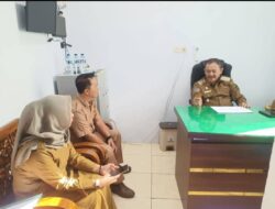Wakil Bupati Bengkulu Selatan, Melakukan Sidak Perdana di bulan September ke Kantor Bapenda