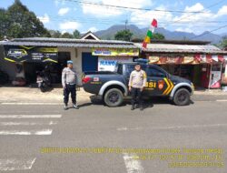 Kegiatan KRYD siang hari oleh Polsek Tanjungmedar Upaya Mencegah C3 di Wilayah hukum Kecamatan Tanjungmedar