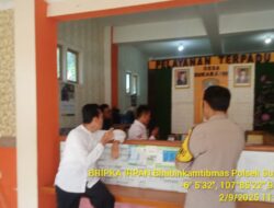 Bhabinkamtibmas Desa Sukarapih Melaksanakan Giat Sambang Dan Silaturahmi Kepada Warga masyarakat