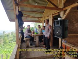 Langkah Preventif dilaksanakan Unit Samapta Sebagai Upaya Menjaga Situasi Kamtibmas yang Kondusif pada siang hari di Wilayah Kec Sukasari