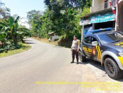 Kegiatan KRYD siang hari oleh Polsek Tanjungmedar Upaya Mencegah C3 di Wilayah hukum Kecamatan Tanjungmedar