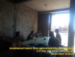Jumat Curhat ,diWilayah Hukum Polres Sumedang Polsek Sukasari