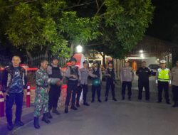 Pastikan Situasi Tetap Kondusif, Aparat Gabungan di Jepara Gelar Patroli Skala Besar Pasca Kerusuhan