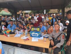 Pembukaan Open Turnamen Bola Voli Methas Cup Diadakan di lapangan SMKN 1 Plered (Nepel)