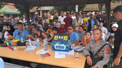 Pembukaan Open Turnamen Bola Voli Methas Cup Diadakan di lapangan SMKN 1 Plered (Nepel)