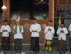 Pengajian Rutinan Ahad Pahing, Doa Bersama Jaga kondusivitas Jepara
