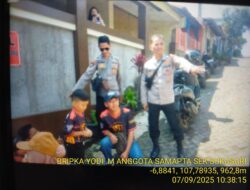 Langkah Preventif dilaksanakan Unit Samapta Sebagai Upaya Menjaga Situasi Kamtibmas yang Kondusif Pada Siang hari di wilayah Kec Sukasari 