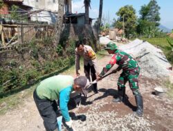 Silaturahmi Kamtibmas guna Mewujudkan Situasi Kondusip diwilayah Hukum Polres Sumedang Polsek Sukasari  Khususnya desa Sindangsari