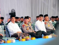 Hadiri Doa Bersama dan Peringatan Maulid Nabi, Kapolri Ajak Masyarakat Jaga Persatuan dan Kesatuan Untuk Memajukan Indonesia