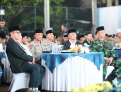 Sauyunan Jaga Nagri’, Kapolda Jabar Ajak Ojol Jaga Persatuan dan Kedamaian