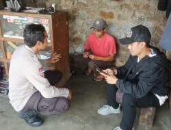 Bhabinkamtibmas Desa Sukarapih Melaksanakan Giat Sambang Dan Silaturahmi Kepada Warga masyarakat