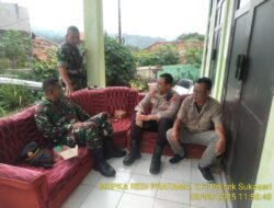 Kapolsek Polsek Sukasari Beserta Kanit Samapta Polsek Sukasari Memberikan Himbauan Kamtibmas Sebagai Langkah Preventif demi Terciptanya Situasi Kondusif