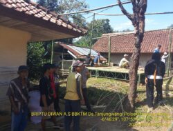 Briptu Diwan Ahmad melaksanakan sambang/silatrahmi Kamtibmas dan dumas keliling dalam rangka BEYOND TRUST PRESISI