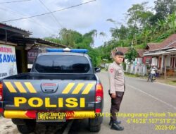 Kegiatan KRYD siang hari oleh Polsek Tanjungmedar Upaya Mencegah C3 di Wilayah hukum Kecamatan Tanjungmedar