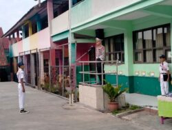 Panit 1 Lantas Laksanakan Pembinaan Kepada Pelajar di Lingkungan Sekolah