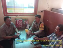 Melalui Kegiatan Sambang ,Bhabinkamtibmas Desa Ciberem Wetan Ajak Warga Mewujudkan Situasi yang Aman dan Damai