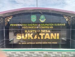 ‎Kedes Sukatani Jarang Ngantor, Publik Pertanyakan Keterbukaan Dana Desa