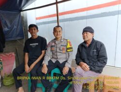 Silaturahmi Kamtibmas guna Situasi Kondusip,diwilayah Hukum Polres Sumedang Polsek Sukasari Khususnya Desa Sindangsari 