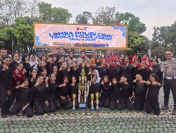 Raih 4 Piala Bergengsi! Pocil Polres Sumedang Harumkan Nama Daerah