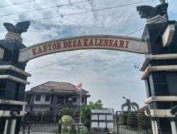 Transparansi Anggaran di Desa Kalensari Patut Pertanyaan, Kadesnya Sulit Ditemui